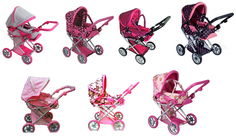 Коляска-трансформер для куклы 9346 Melobo