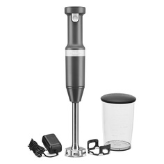 Погружной блендер KitchenAid 5KHBBV53EDG Grey