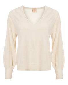 Пуловер женский NUDE 1101701 бежевый 46