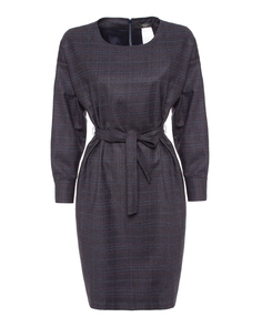 Платье женское Max Mara Weekend BAVIERA синее 44