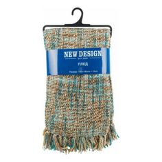 Плед New Design 150 х 180 см 499204 акриловый разноцветный No Brand