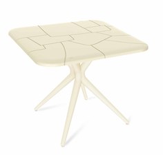 Кухонный стол SHT-TU30/TT30 83/83 Бежевый, пластик Sheffilton