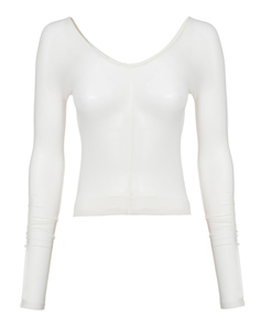 Топ женский Helmut lang K01HW507 бежевый S