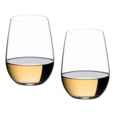 Бокалы для шампанского Riedel o wine tumbler riesling sauvignon blanc 2 шт 375 мл