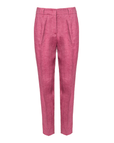 Брюки женские Max Mara Weekend MANNA розовые 44