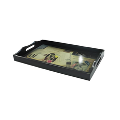 Поднос BuyHouse SH-21908 черный