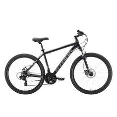 Велосипед горный Stark22 Indy 26.1 D Shimano черный/серый M(18")(HQ-0005050)