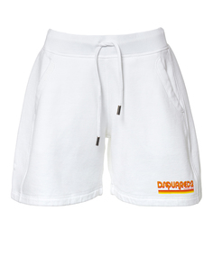 Шорты женские DSquared2 S72MU0343 белые S