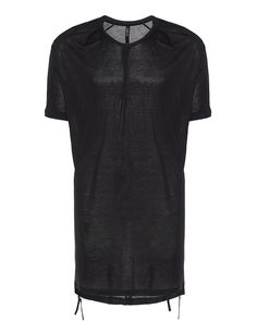 Футболка мужская TOM REBL TU0695/1189PE черная L