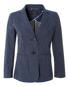 Пиджак женский Max Mara Weekend GIUBILO синий 40