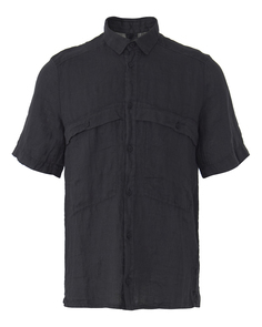 Рубашка мужская Transit TRQV311 серая M