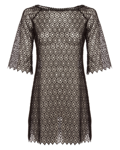 Платье женское MC2 Saint Barth PETIT черное II