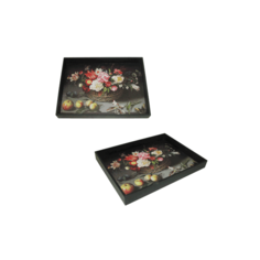 Поднос BuyHouse SM-35738 черный