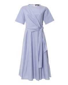 Платье женское Max Mara Weekend DEDALO синее 40