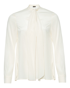 Блуза женская Peserico S06644 бежевая 46