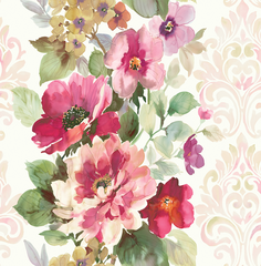 Обои бумажные SEABROOK Watercolors ,AQ50401_9, с акриловым покрытием, экологичные
