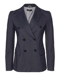 Пиджак женский Max Mara Weekend ELEGIA синий XL