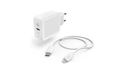 Сетевое зарядное устройство HAMA 00188330, 18 Вт, белый