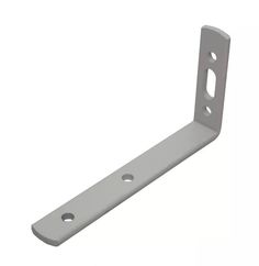 Уголок для гардин Vormann белый 180 х 55 х 17 х 35 мм