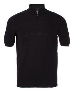 Футболка-поло мужская Transit CFUTRK7422 черная S