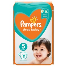 Подгузники Pampers Sleep & Play Junior (11-16 кг) 11 шт.