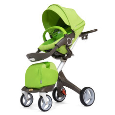Детская коляска-трансформер 2в1 Nuovita Sogno1 (Verde/Зеленая)