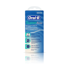 Зубная нить Oral-B SuperFloss