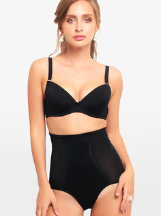 Утяжка корректирующая женская ALLA BUONE 9075AB черная 7/XXXL