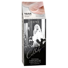 Краска-уход для волос Estel Celebrity Жемчужный блондин тон 10/65