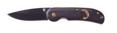 Туристический нож Stinger SL309 золотистый/черный