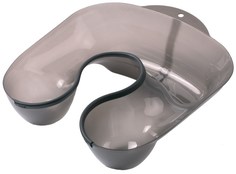 Воротник-лоток для окрашивания Dewal пластик прозрачный с резиновой прокладкой