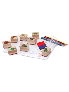 Набор печатей Melissa & Doug Динозавры 1633М