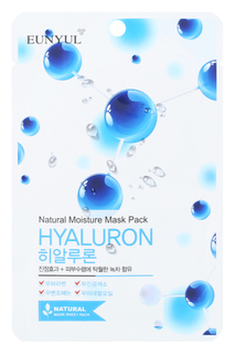 Маска для лица Eunyul Natural Mosture Mask Pack Hyaluron 22 мл