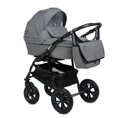 Коляска Alis BERTA 2в1 Be 02 т.серый