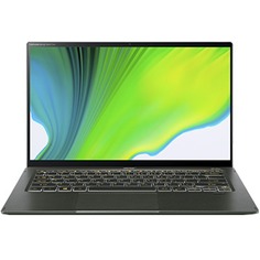 Ноутбук Acer зеленый (129512)