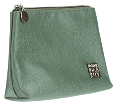 Косметичка женская Dewal Beauty BG-2614 зеленая