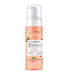 ECO SORBET Peach Мицеллярная очищающая пенка увлажнение и освежение, 150мл Bielenda