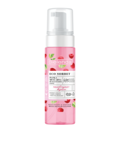 ECO SORBET Raspberry Мицеллярная очищающая пенка для лица, 150 мл Bielenda
