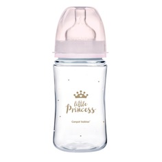 Бутылочка для кормления Canpol Babies EasyStart Royal Baby,розовый,35/234_pin