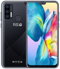 Смартфон Black Fox B9 Fox 2/32GB Black (BMM441A-BK)