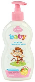 Пена для ванной Мечта Baby tutti-frutti детская 400 мл