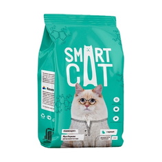 Сухой корм для кошек Smart CATк, курица, 1.4кг