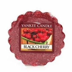 Ароматическая свеча тарталетка Yankee candle Черная черешня 1129757E
