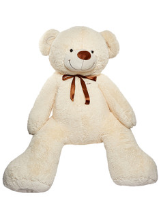 Мягкая игрушка Медведь Childrenfun 130см Бежевый T01967 No Brand