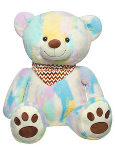 Мягкая игрушка Медведь Childrenfun 60см Радуга T01952 No Brand