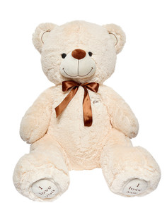 Мягкая игрушка Медведь Childrenfun 90см Бежевый T01960 No Brand