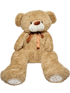 Мягкая игрушка Медведь Childrenfun 85см Светло-коричневый T01958 No Brand