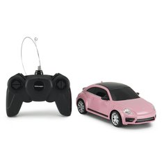Машина р/у Rastar 1:24 Volkswagen Beetle розовый 76200P