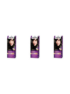 Крем-краска для волос Palette, N1 черный, 3 шт
