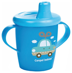 Чашка-непроливайка Canpol Babies Toys 250 мл 31/200 Голубой